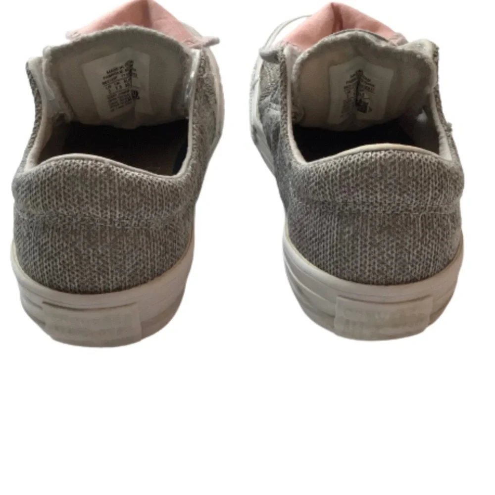 Converse All Star Maddie Ox Mouse Storm Gray & Pink 2JR